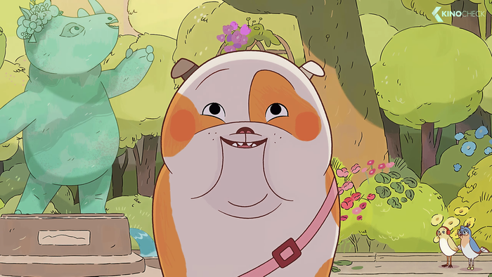 Lulu is a Rhinoceros