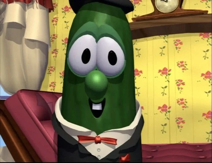 Larry o Pepino (Marco Ribeiro)