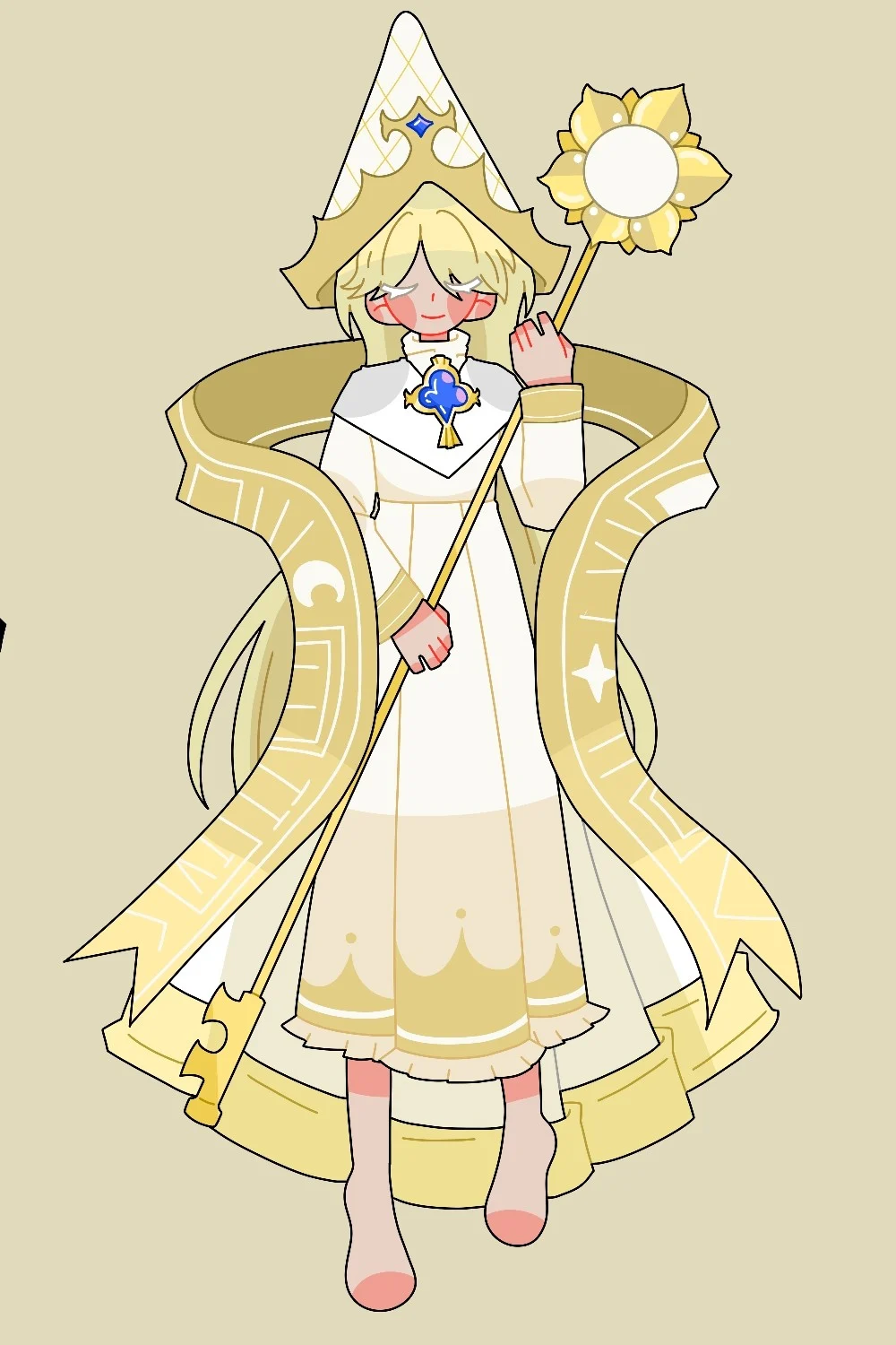 Pure Vanilla Cookie TH Dub (คุกกี้เพียววานิลลา) Cookie Run Kingdom