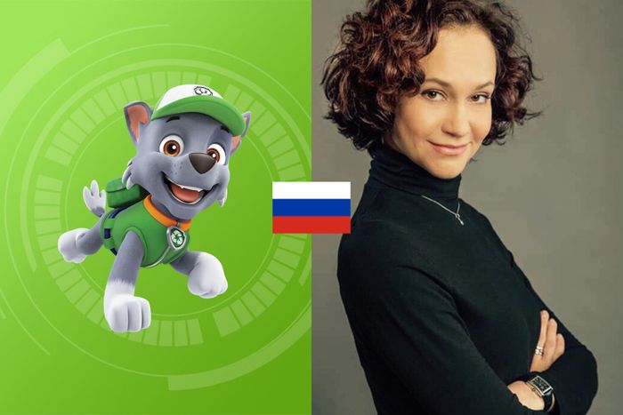 Rocky (Paw Patrol Russian dub, Semyonova) Рокки (Щенячий патруль, Семёнова)