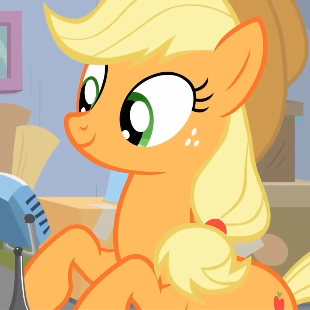 Applejack (Mystery Voice)