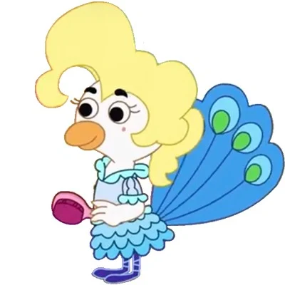 Olivia (P. King Duckling / English Dub)