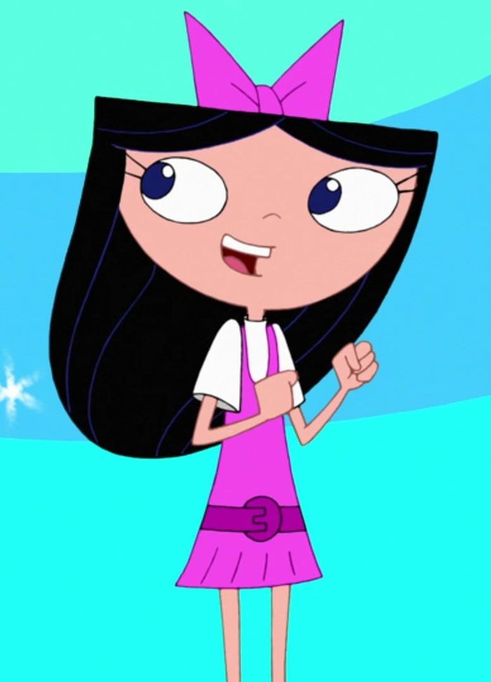 Isabella Garcia-Shapiro (Phineas and Ferb: Quest For Cool Stuff)