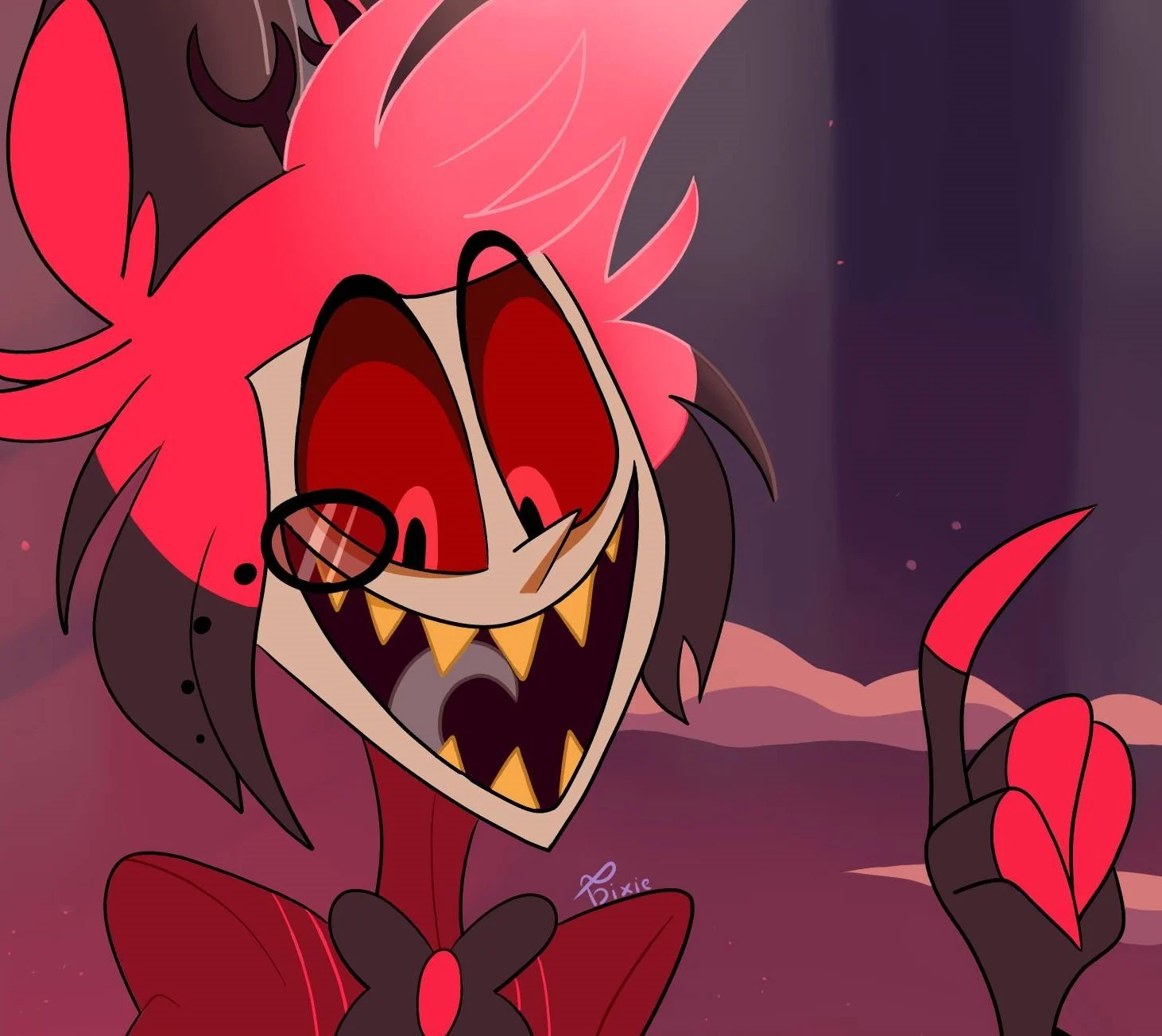 Alastor (Hazbin Hotel Pilot) [Gerardo Alonso] - Latin American Spanish