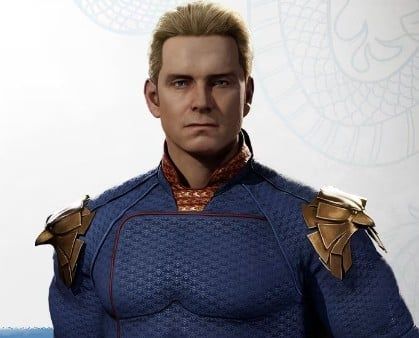 Capitão Pátria (Homelander) - MK1 (Modelo Ruim)