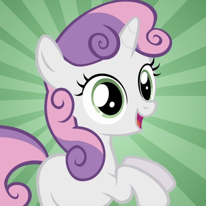 Sweetie belle (My Little Pony : Friendship Is WitchCraft)