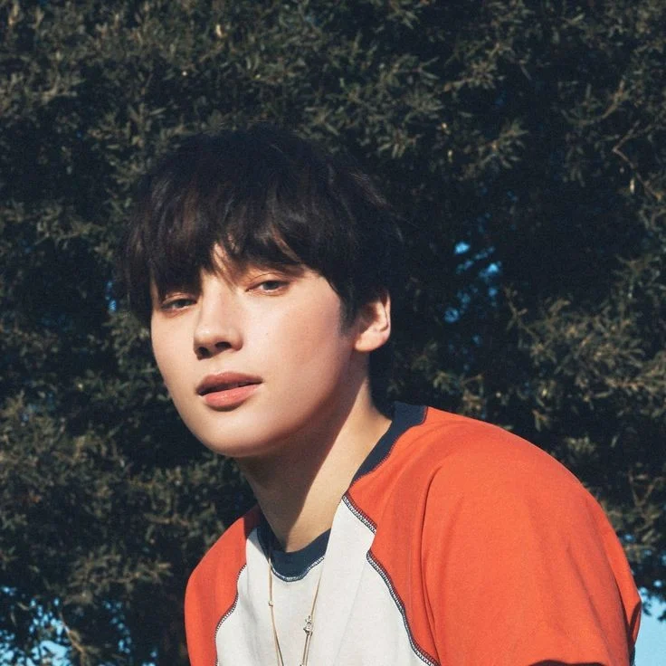 Huening Kai of TXT (Model by @ chaechaess on Tiktok)