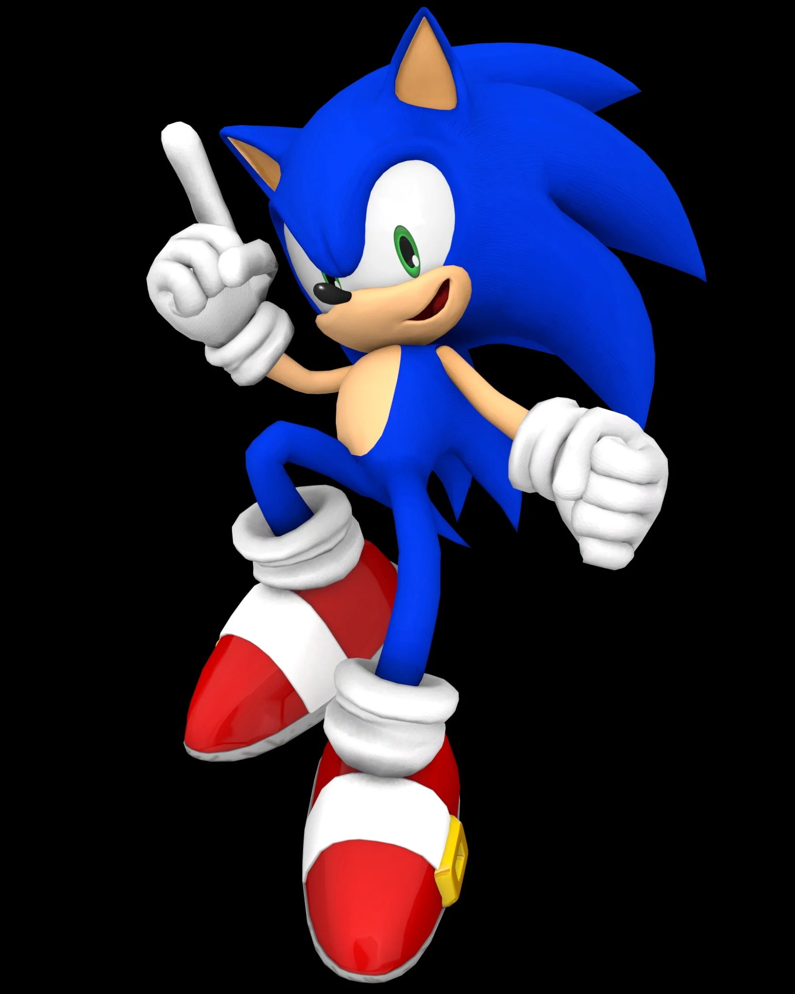Sonic the Hedgehog (Roger Craig Smith) (Team Sonic Racing)