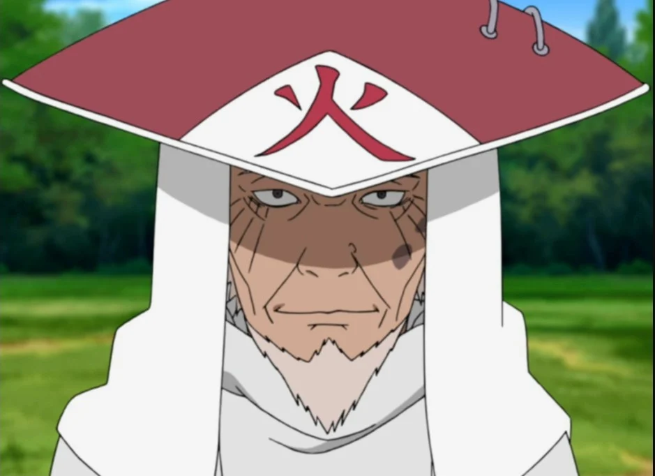 hiruzen sarutobi