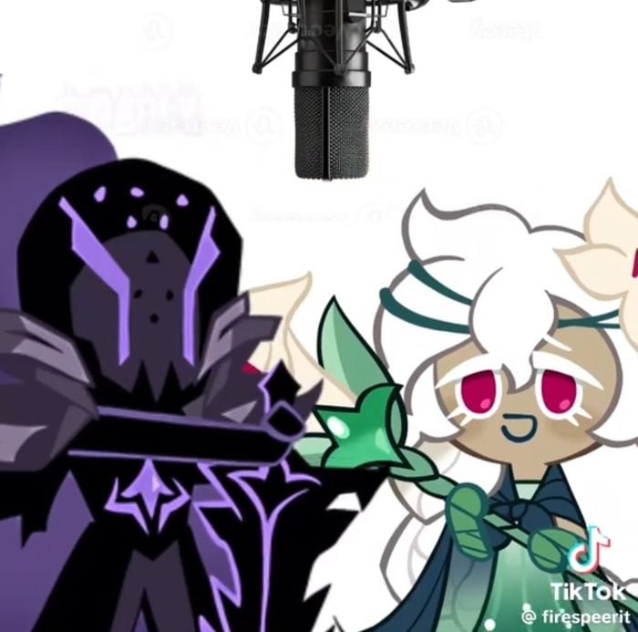 Silent Salt Cookie (GNARLY) (Cookie Run Kingdom) (CRK) (joke)