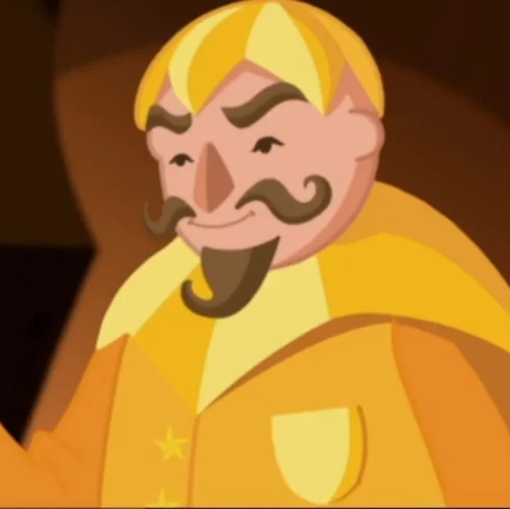 Rey Estrella (Princesas del Mar) (Español Latino)