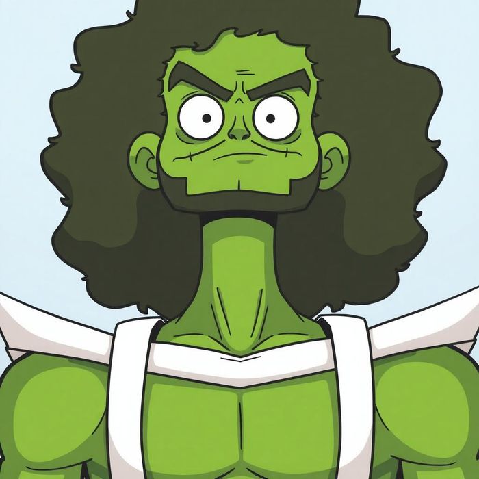 green