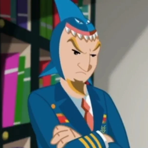 Rey Tiburón (Princesas del Mar) (Español Latino)