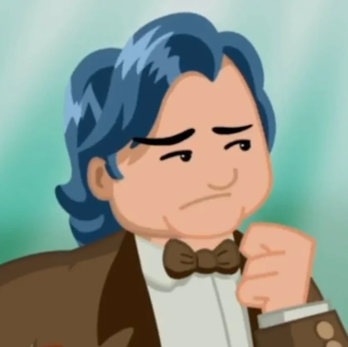 Señor Bernardo (Princesas del Mar) (Español Latino)
