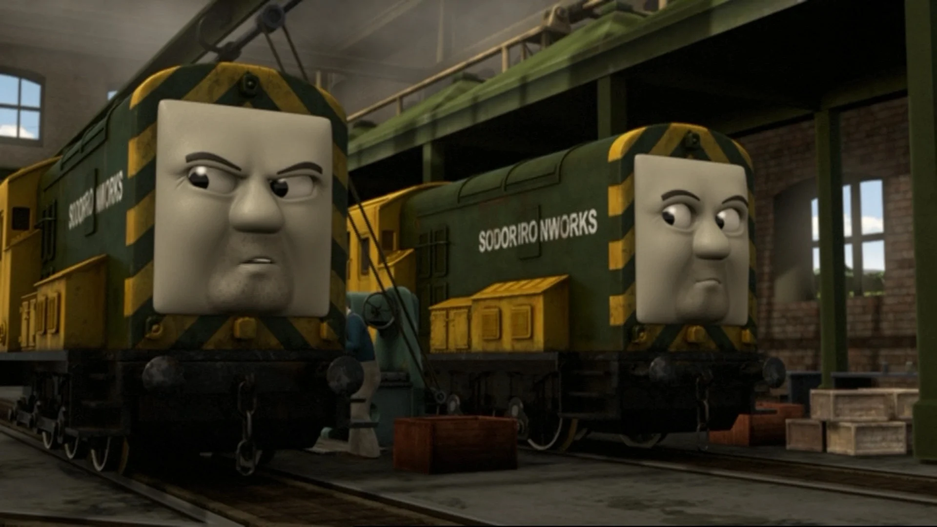 Arry and Bert (CGI Era)