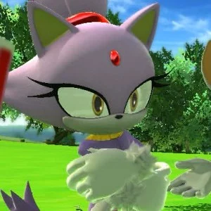 Blaze the Cat [Sonic The Hedgehog] (Laura Bailey)