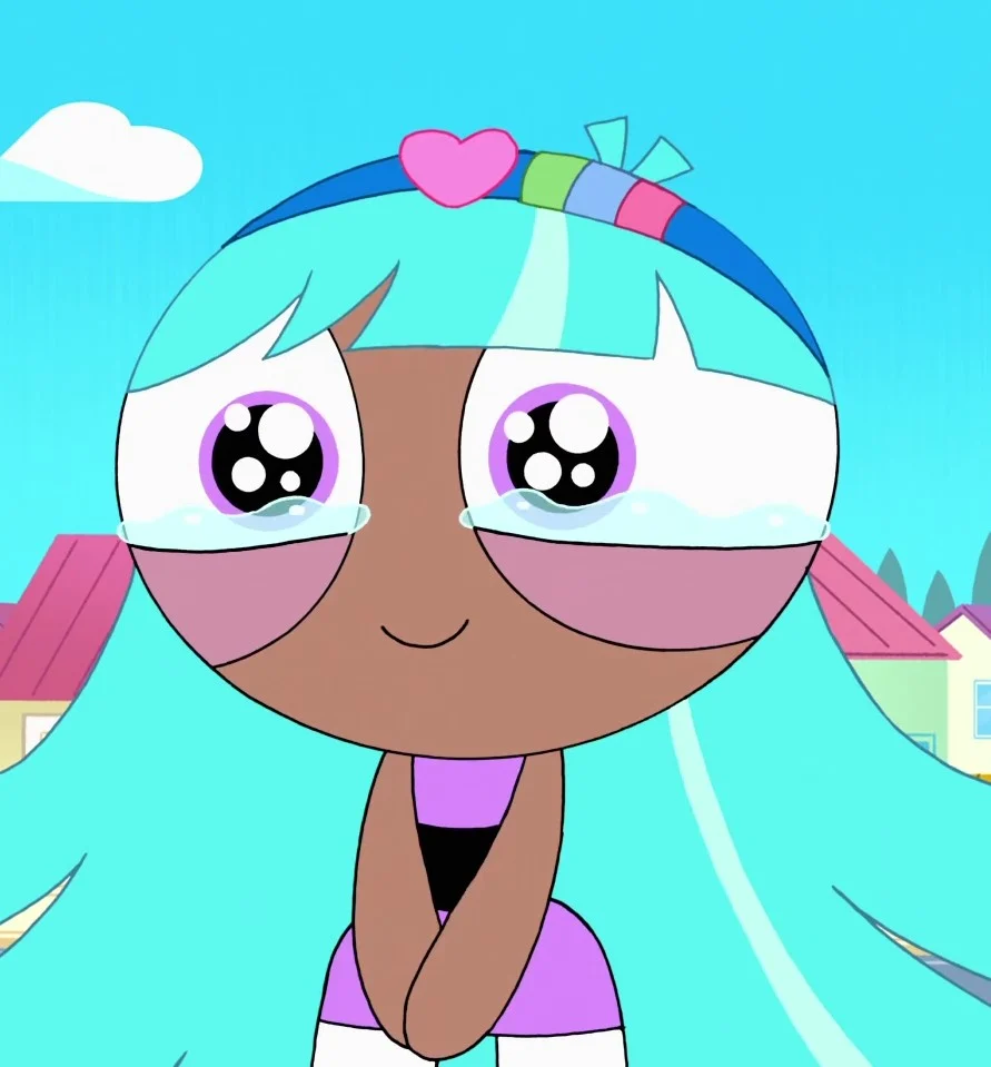 Blisstina Utonium (Masasa Moyo) (The Powerpuff Girls 2016)