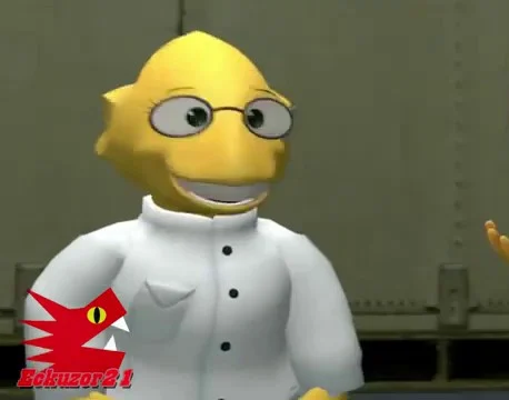 Alphys (Si Undertale Fuera Realista) (Max Wolf)