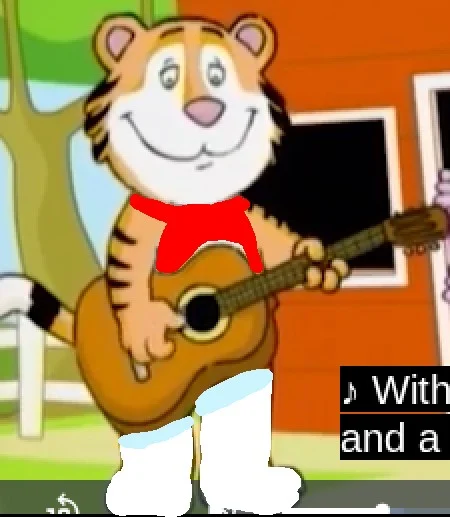 Tempo the acrobat tiger (Baby Genius)