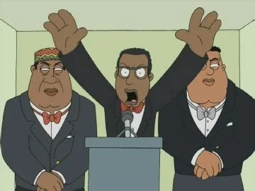 Louis Farrakhan (Family Guy) (Phil LaMarr)