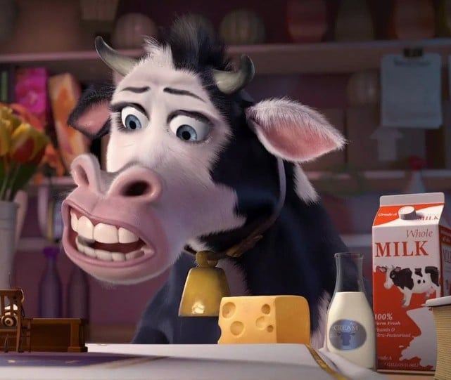 Cow (Bee Movie) (Tress MacNeille)