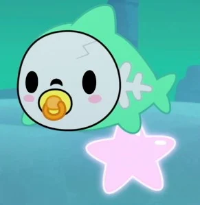 Baby Bones (Mermicorno: Starfall) 