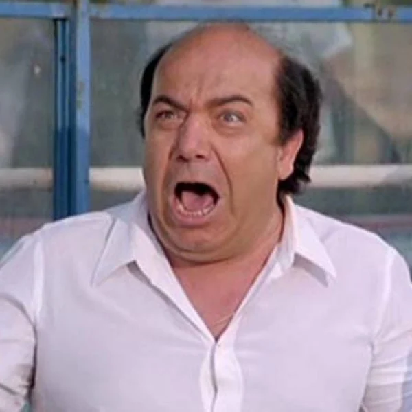Lino Banfi (Italian Comic, 1980s Era)