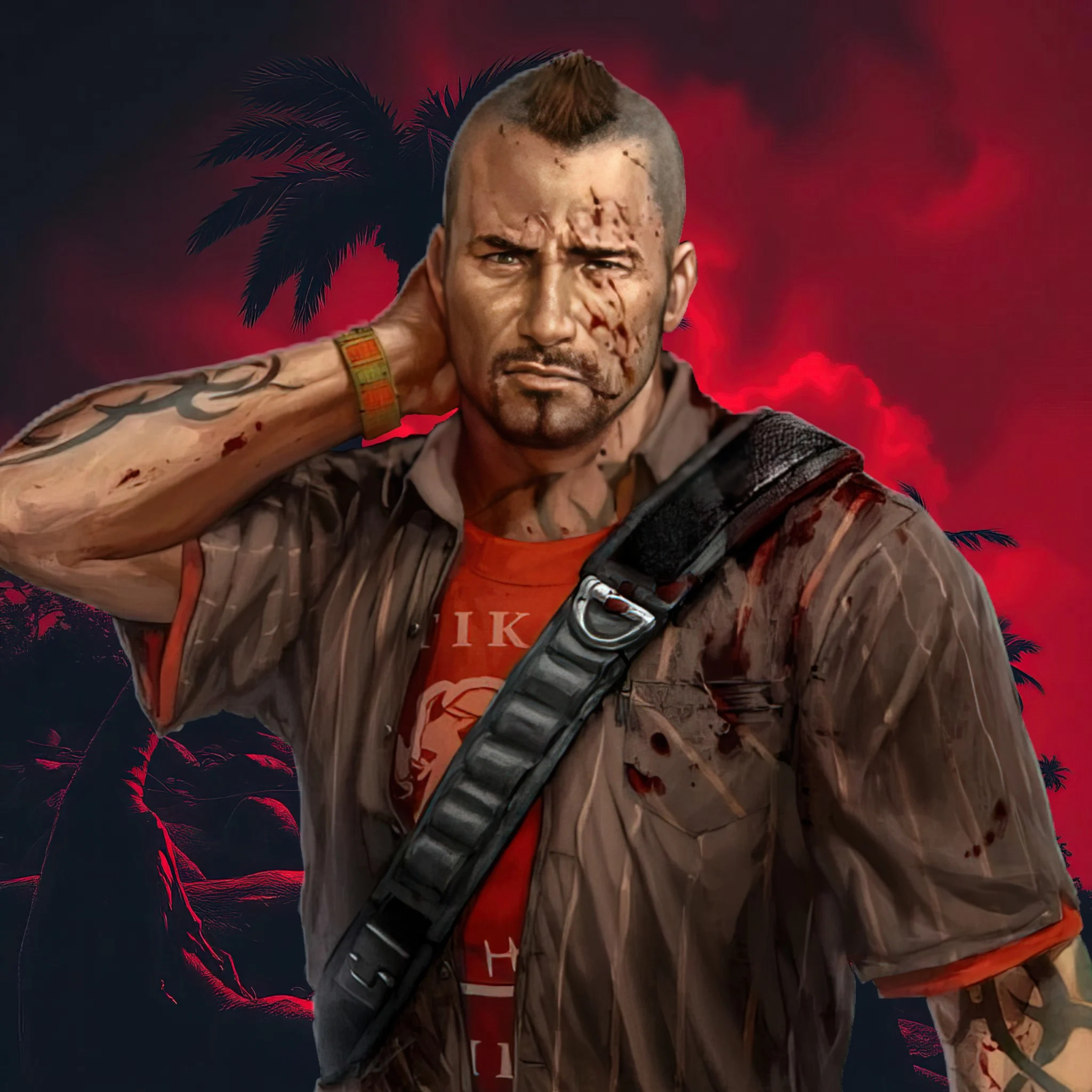 Logan Carter | Dead Island