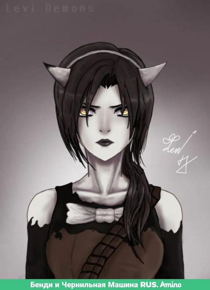Alison Angel  / Bendy and the ink machine  - Revival