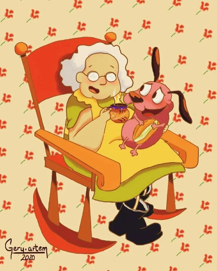 Muriel Bolsa (Coraje, el perro cobarde / Latino)