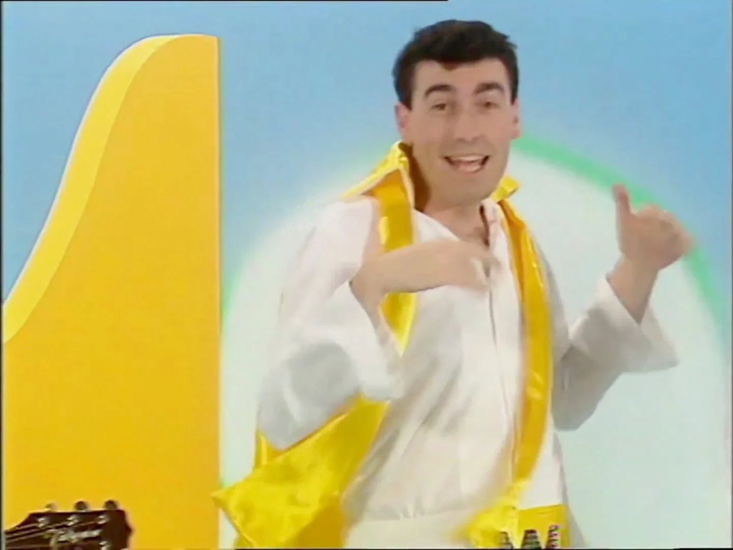 Greg Page's Elvis Voice (The Wiggles)