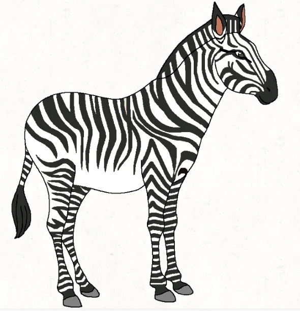 Nikolay Ivanov The Grevy Zebra Rus