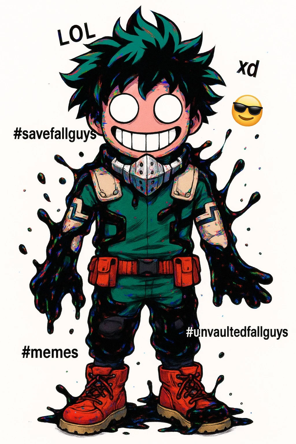 corrupted deku
