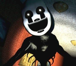 Nightmarionne from FNAF