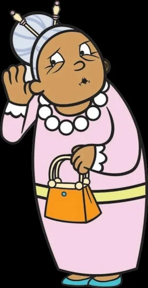 Granny May WordGirl (Wanda Sykes)