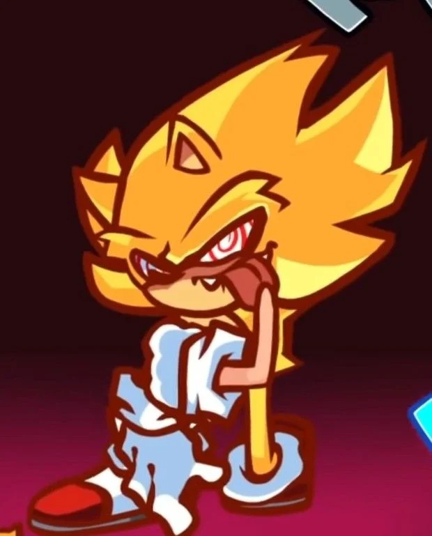 Fleetway Super Sonic (Friday Night Funkin' - VS Sonic.exe - Chaos Nightmare) [Full Game]