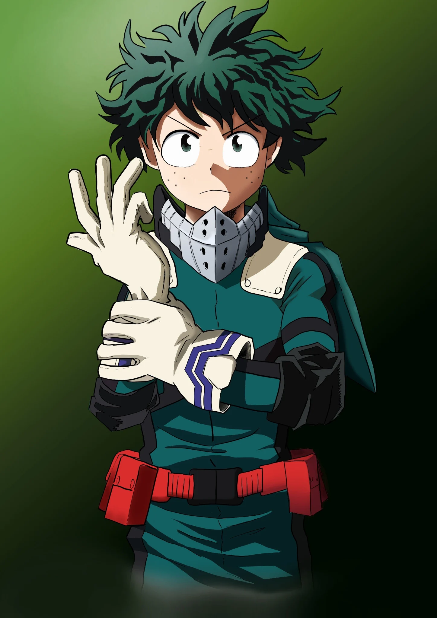 Deku le nerd