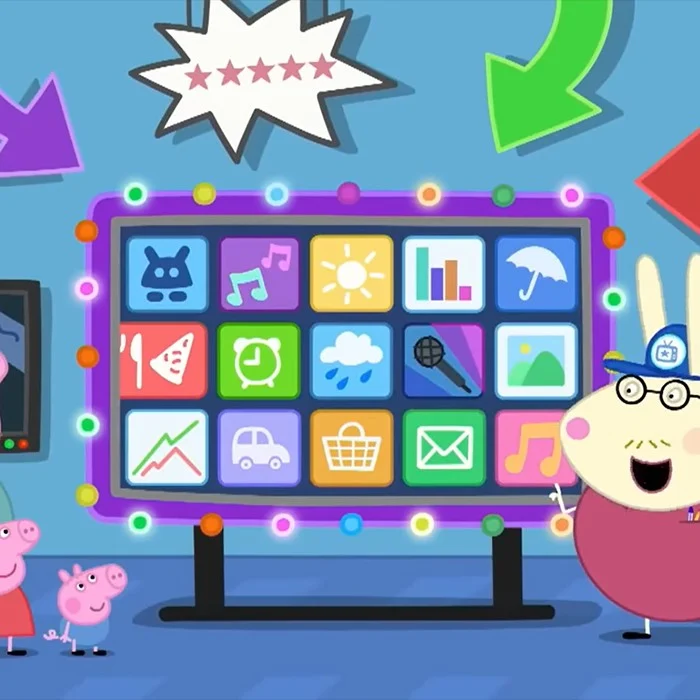 Smart Miss TV - Peppa Pig [Latin American Spanish]