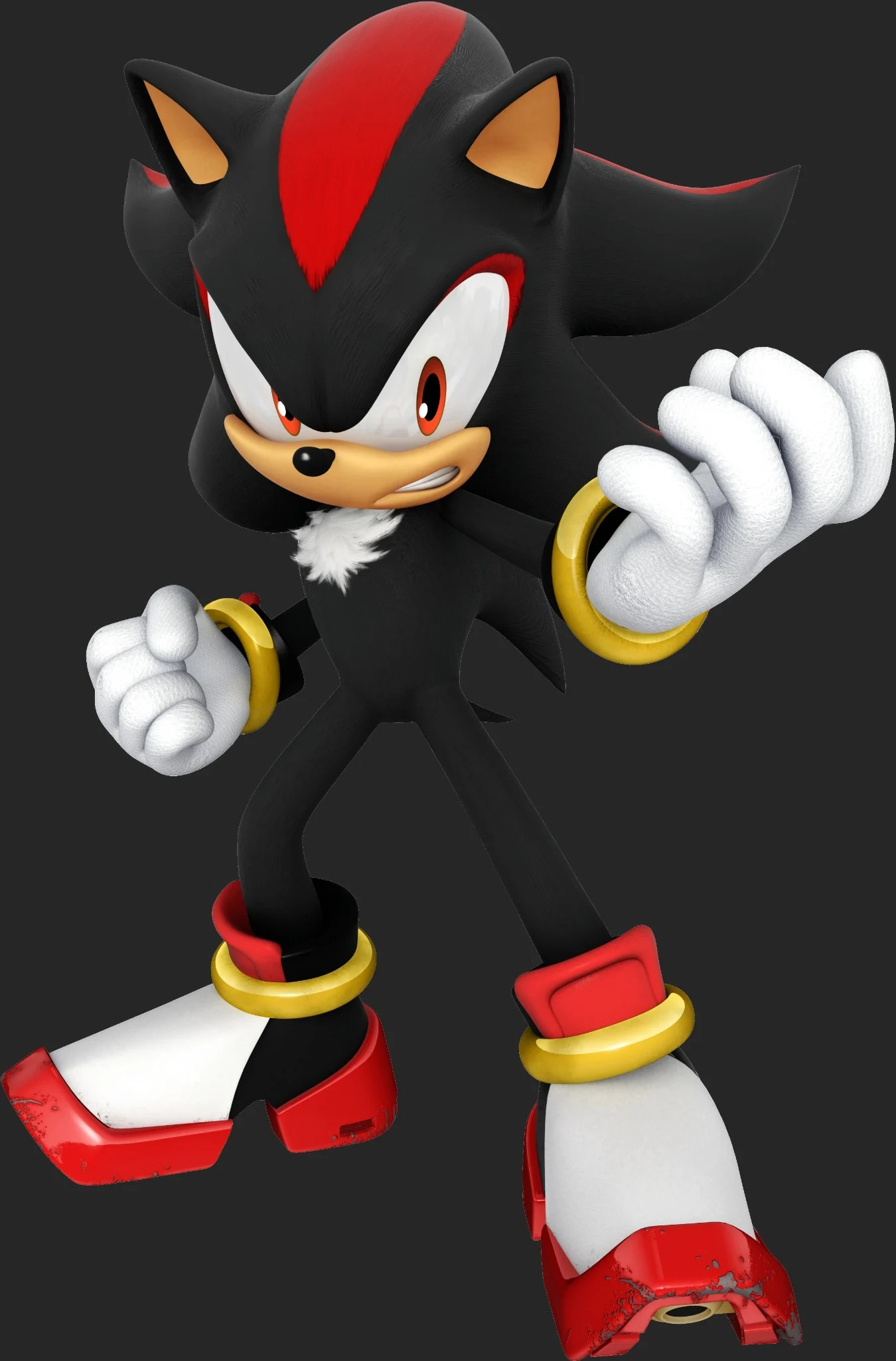 Shadow The Hedgehog [Sonic The Hedgehog] (Klaus Lochthove) (German / Deutsch)