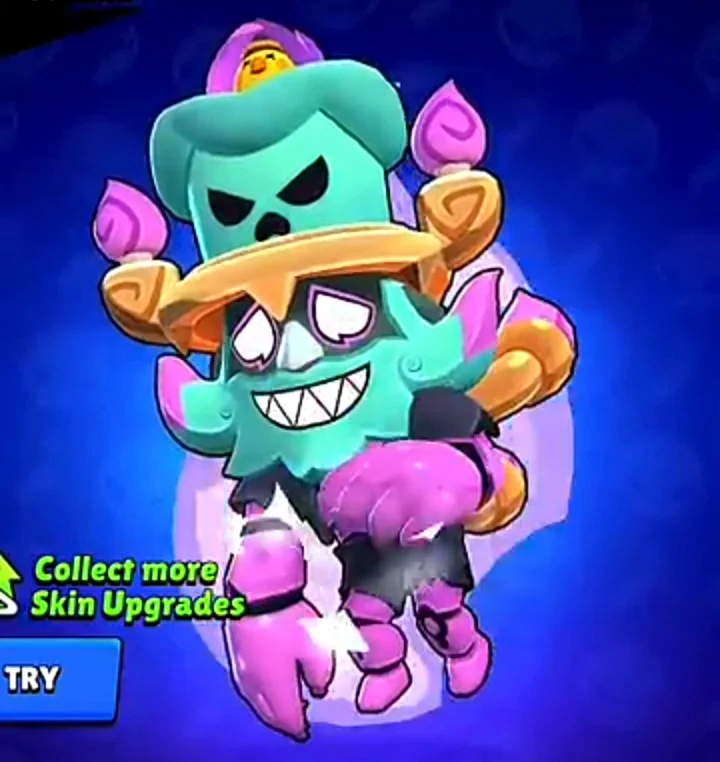 possessed dynamike (brawl stars)