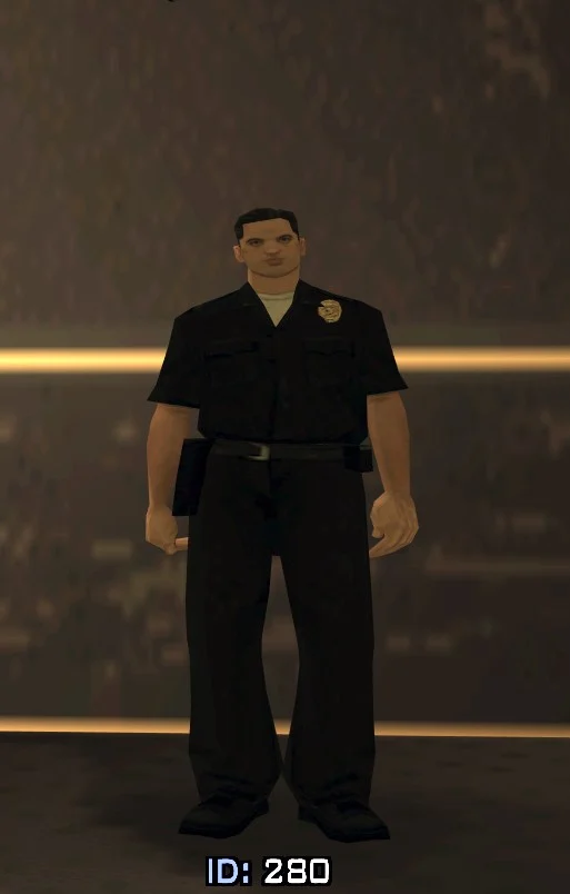 Police LSPD (GTA SA) 