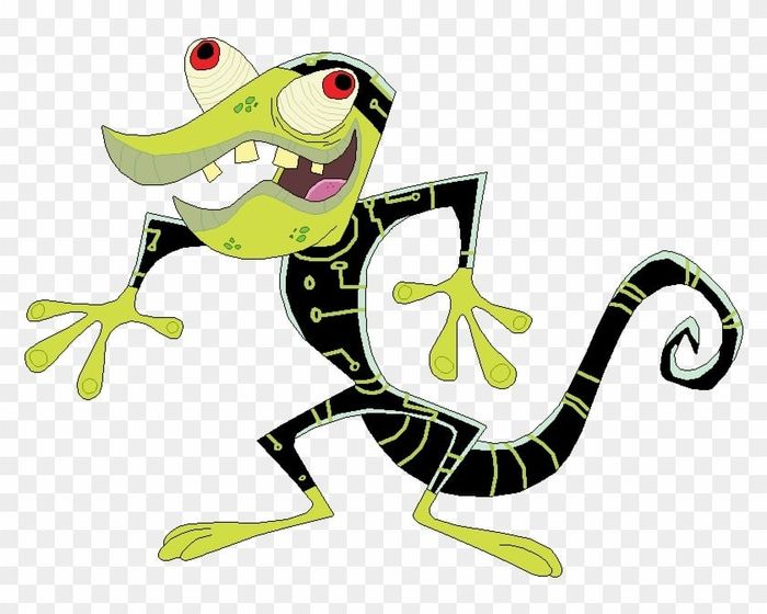 The Chameleon (T.U.F.F. PUPPY Nickelodeon 2010) (Daran Norris)