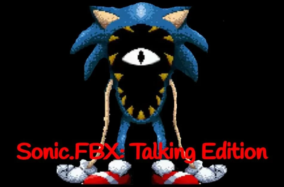 Sonic.FBX (Talking Edition)
