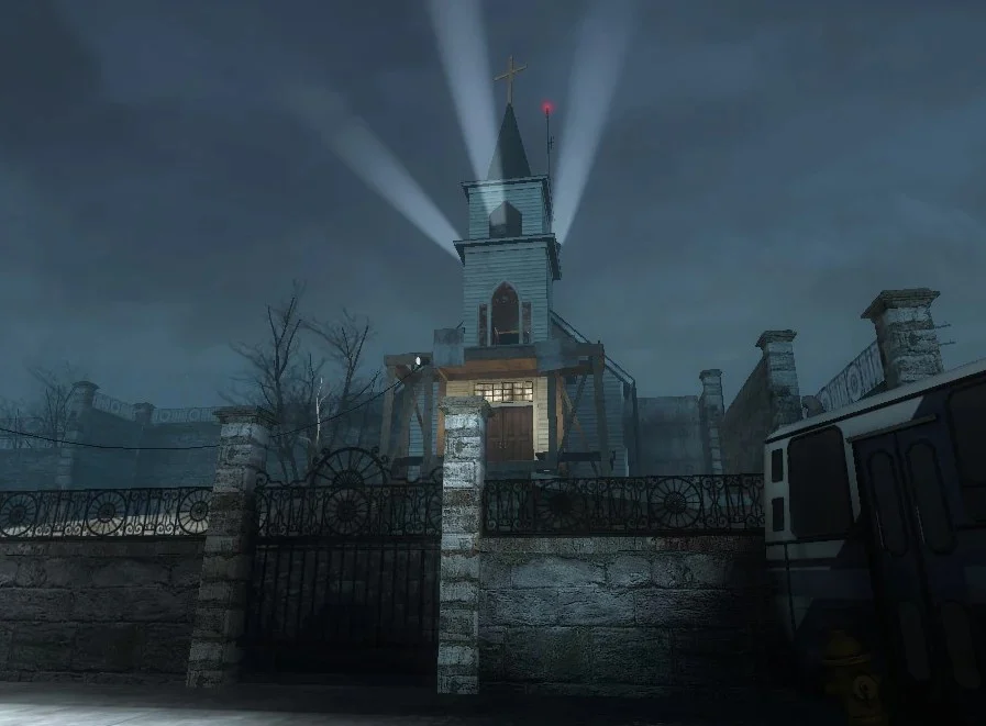 Парень из церкви (Church Guy) Left 4 Dead 