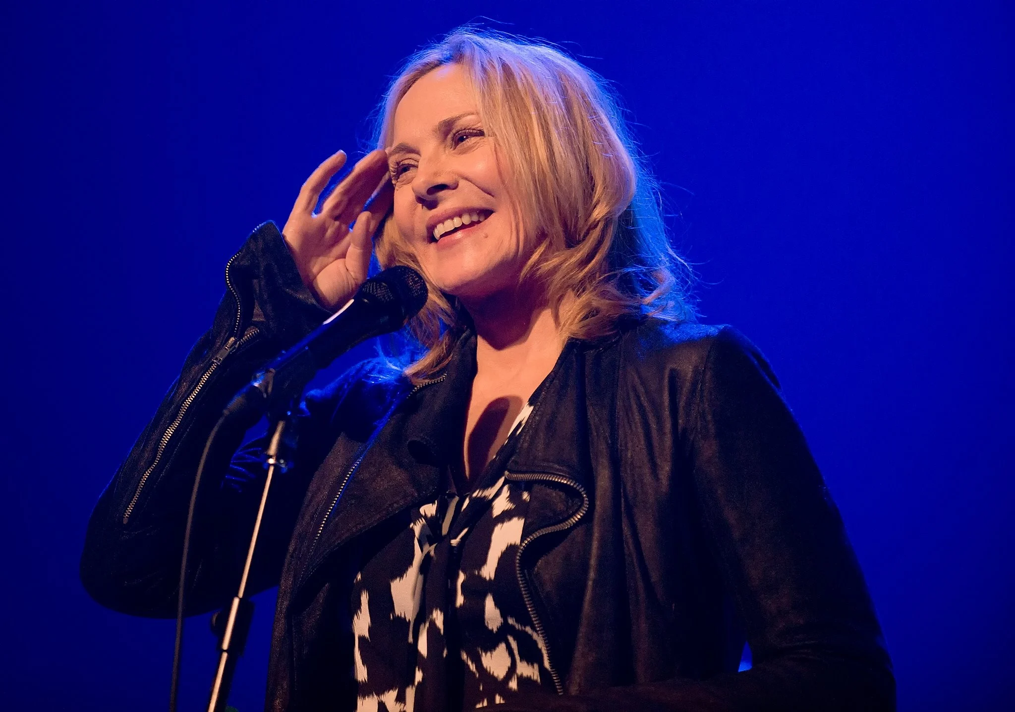 Kim Cattrall (Singing Voice)