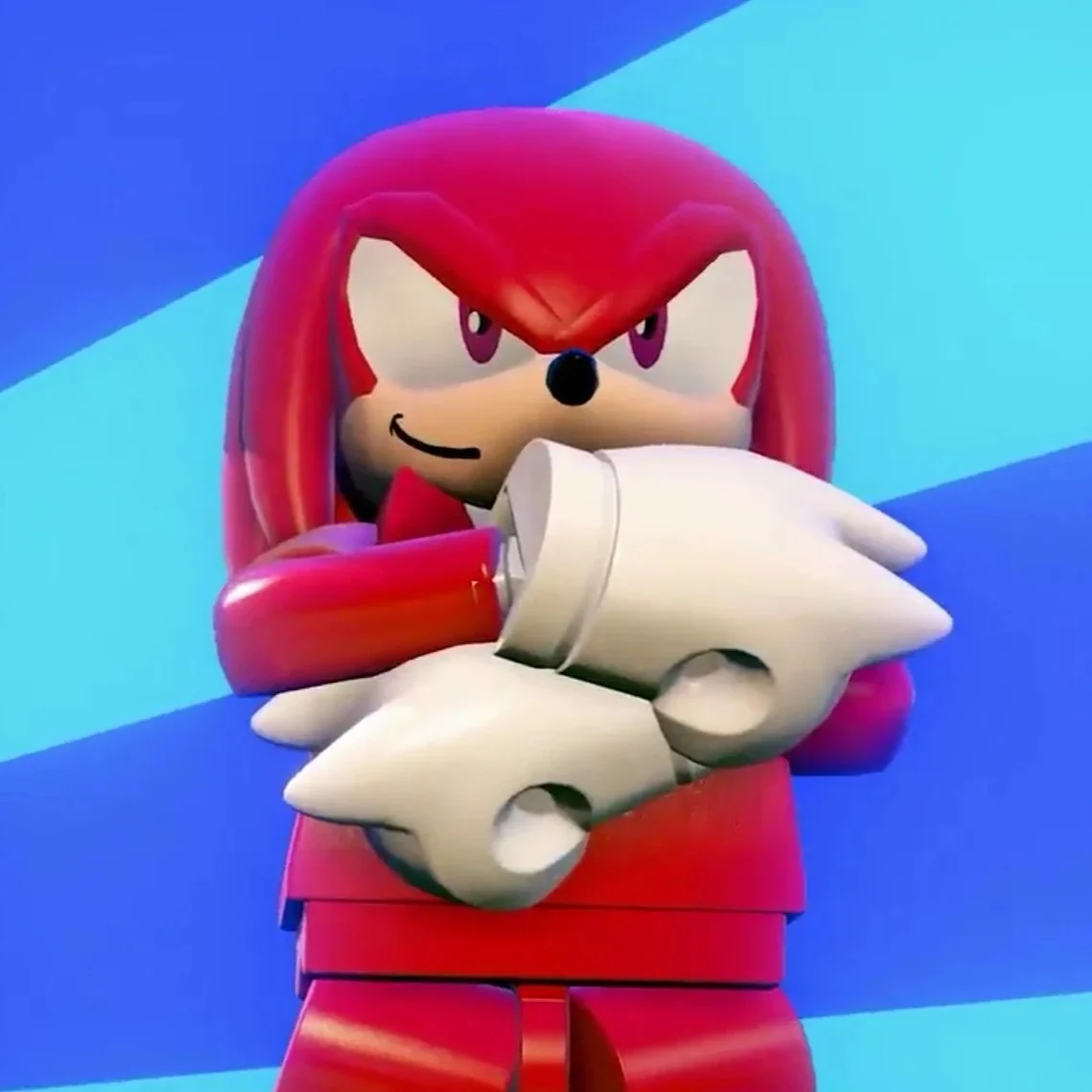 Knuckles The Echidna [Sonic The Hedgehog / LEGO Dimensions] (Dansk / Danish)