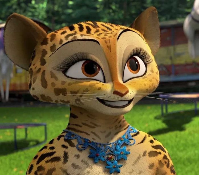 Gia (Jessica Chastain) (Dreamworks) (Madagascar 3: Europe's Most Wanted)