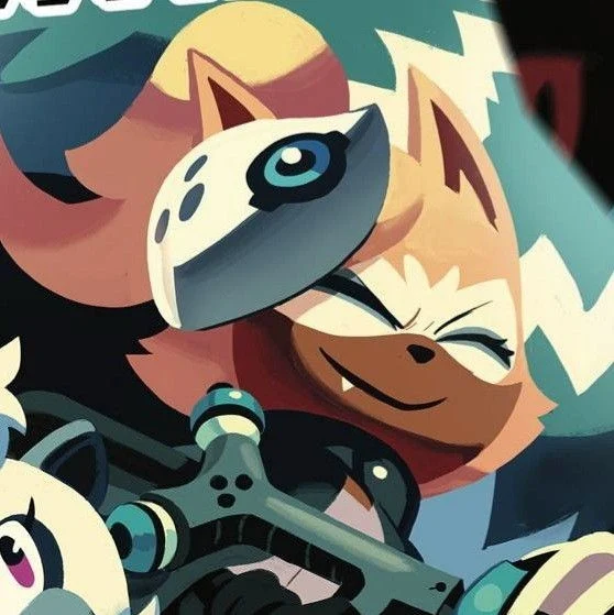Whisper The Wolf - AnayBirdy [Sonic IDW/Yougambit Latino / Latin American Spanish]