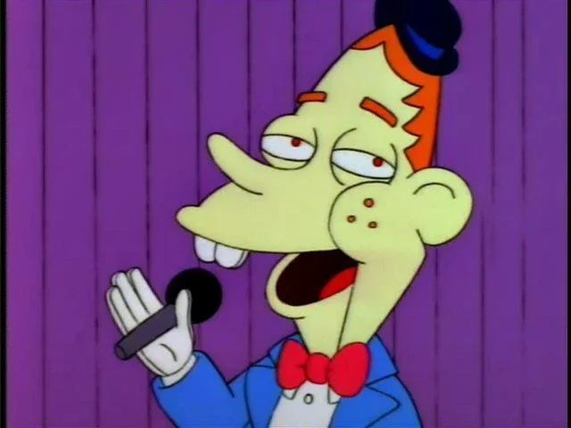 Gabbo's Vin Scully Impression (The Simpsons) (Harry Shearer)