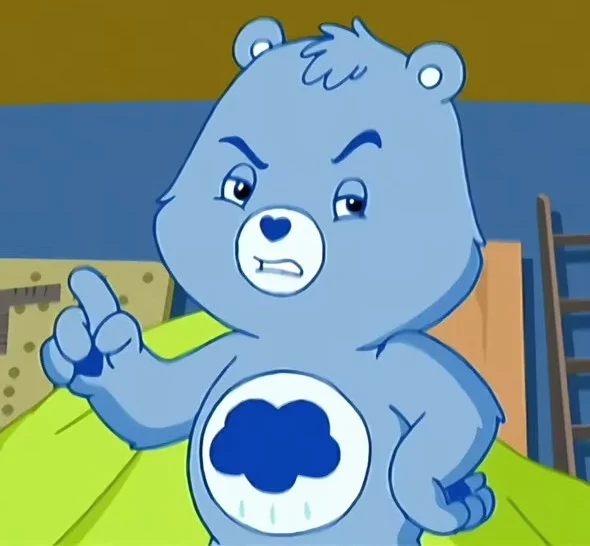 Grumpy Bear (Care Bears Adventures in Care-a-lot/PT-BR)